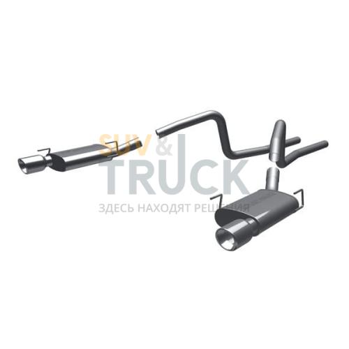 Magnaflow 16570 | Ford Mustang GT | 4.6L | 2.5" Street Series | Cat-Back Stainless Performance Exhaust System