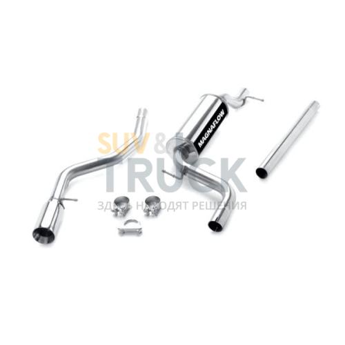 Magnaflow 15864 | Ford Focus | Sedan/ZX-4 | 2.0L, 2.3L | Stainless Cat-Back Performance Exhaust System