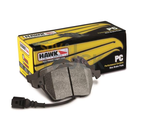 Hawk тормозные колодки передние спортивные усиленные HB561Z.710