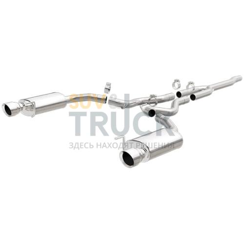 Magnaflow 19097 Ford Mustang 2.3L EcoBoost Street Series Cat Back Exhaust System