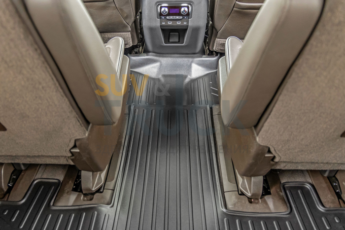 Ковры передние и задние для Chevrolet Tahoe 2021-23