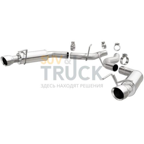 Magnaflow 19103 Ford Mustang GT Axle BAck Competition Series Exhaust System