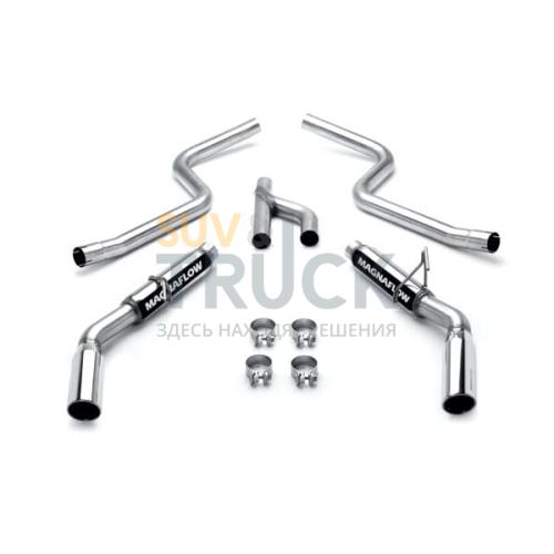 Magnaflow 16605 Ford Mustang v6 (Dual Exhaust Conversion Kit) Performance Exhaust System
