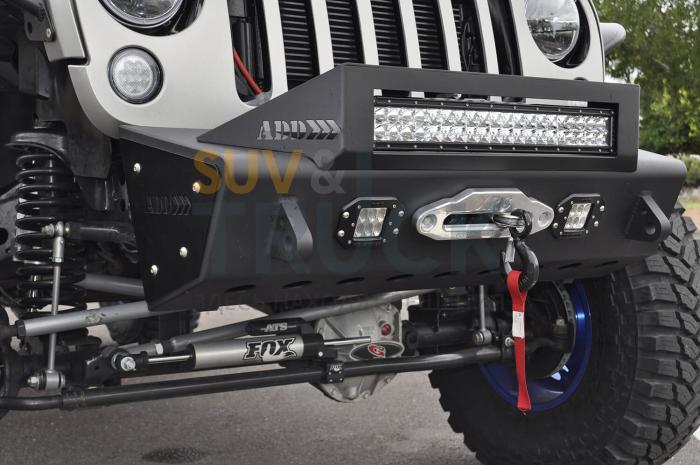 Передний бампер Stealth для Jeep JK