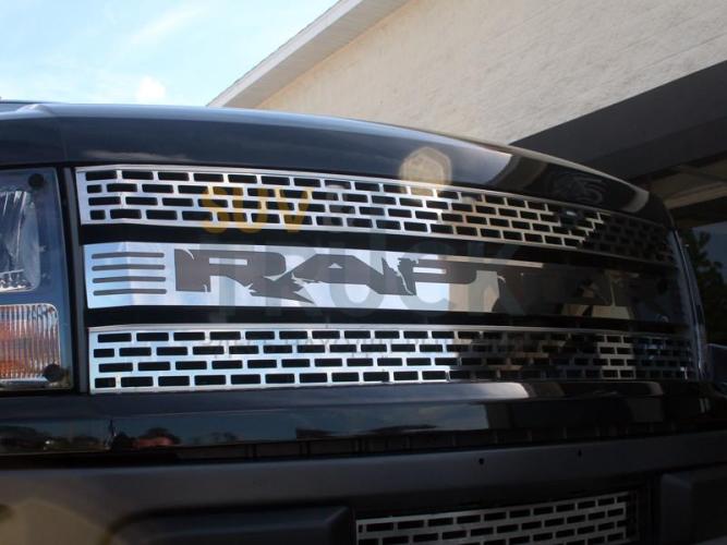 Вставка в решетку радиатора декоративная для Ford F-150 SVT 2011-2014