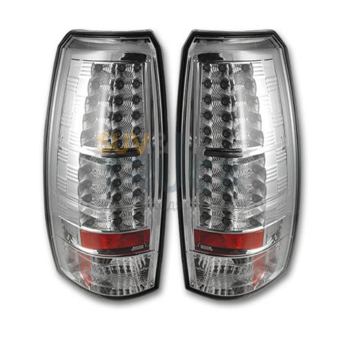 Chevy Avalanche 07-13 LED TAIL LIGHTS - Clear Lens