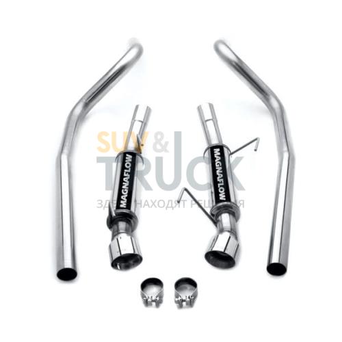 Magnaflow 15883 Ford Mustang ( Magnapack-Agressive Sound) Performance Exhaust System
