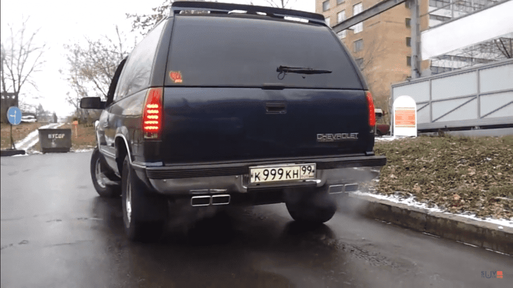 Тюнинг Chevy Tahoe' 96