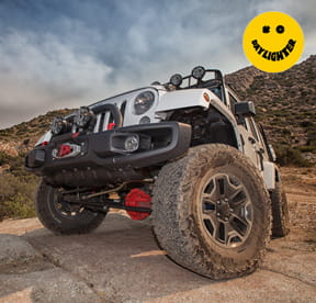 Crazy Jeep Wrangler JK