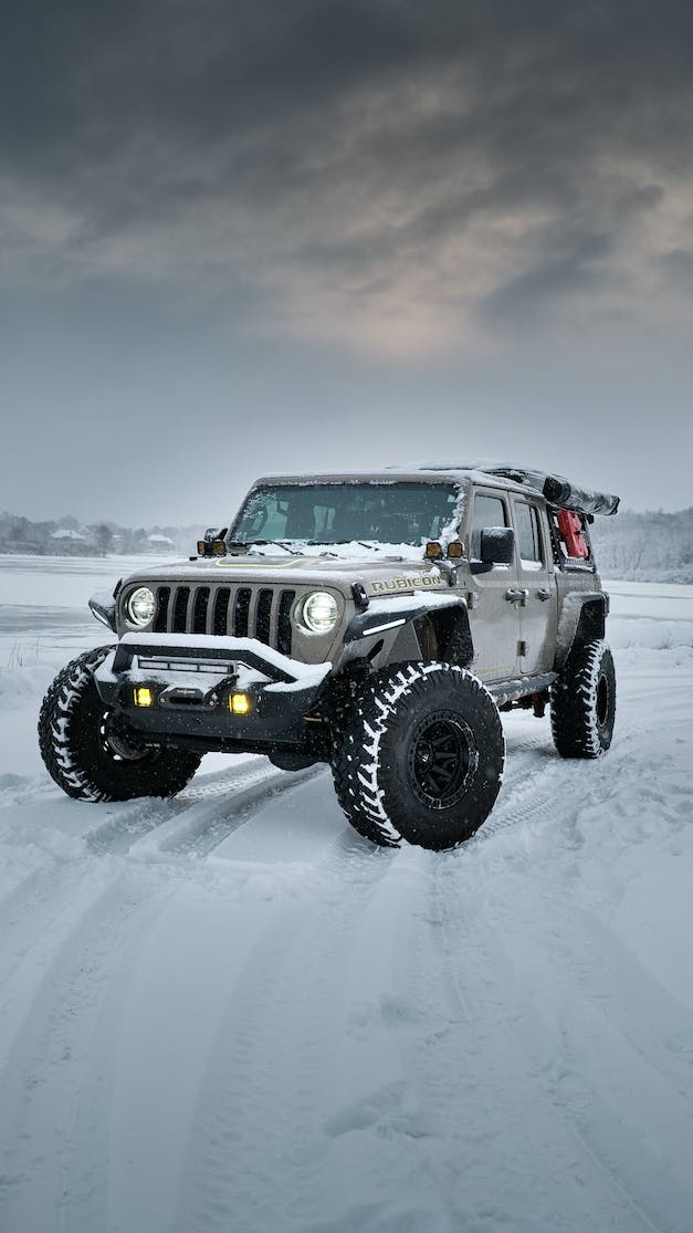 Дополнительная оптика  на Jeep Gladiator, 2020-2023