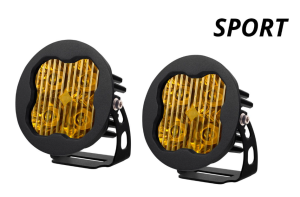 Противотуманные янтарные LED-модули SS3 Sport SAE