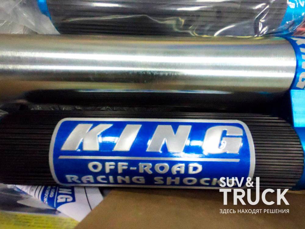 Почему я рекомендую амортизаторы King Shocks?