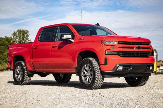 Тюнинг подвески Chevrolet Silverado 