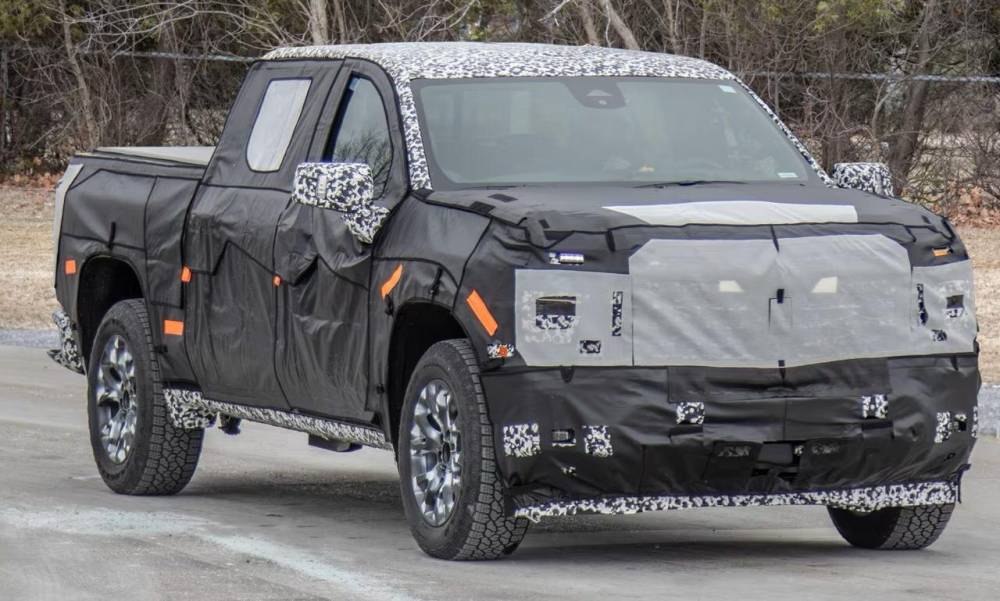 Подтверждено: новые Silverado и Sierra 1500 уже на подходе