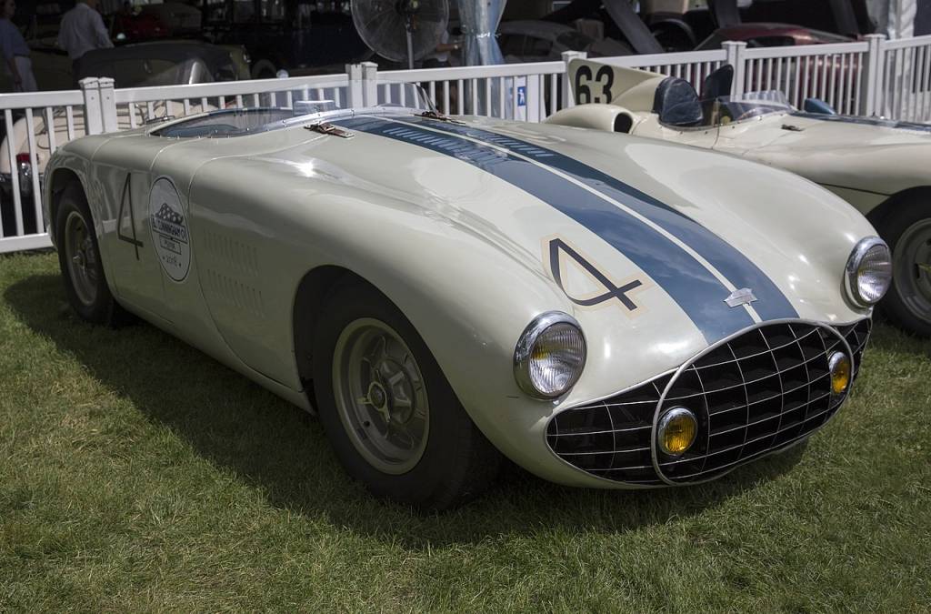 Cunningham C5-R в 1953 год Cunningham C5-R в 1953 год