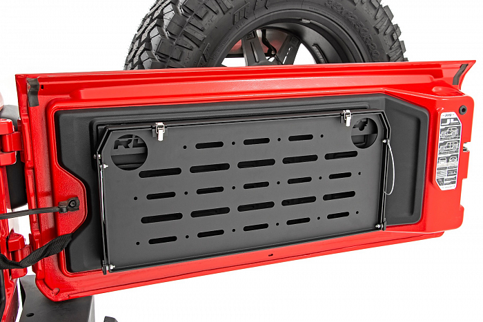 Стол откидной на дверь багажника  для Jeep Wrangler JL