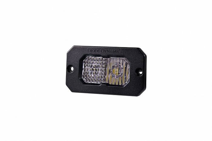 Врезной белый LED-модуль SS2 Pro с красной подсветкой, комбинированный свет