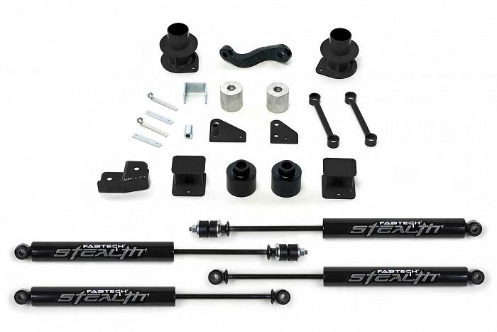 Лифт комплект подвески 3" BASIC SYS W/STEALTH 07-15 JEEP JK 4WD