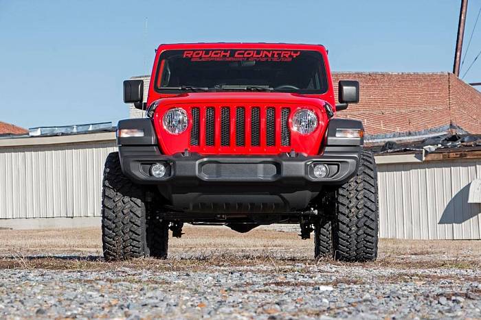 Лифт-комплект подвески 2.5'' с пружинами для Jeep JL|JLU Wrangler 2018-21