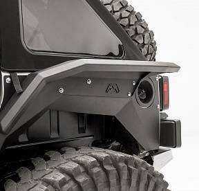 Крылья задние узкие для JEEP JK 2007-2017 4 двери