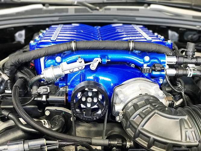 Суперчарджер W175UF (2.9L) комплект готовый к установке