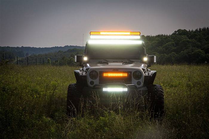 RIGID и JEEP WRANGLER
