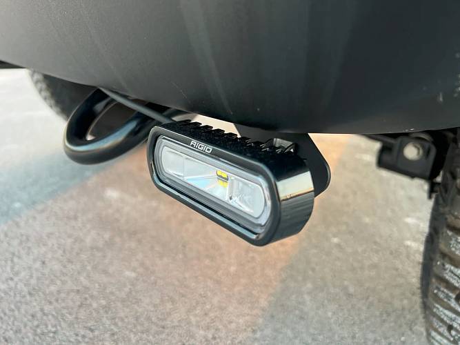 Комплект LED-модулей Rigid серия SR-L с красной подсветкой