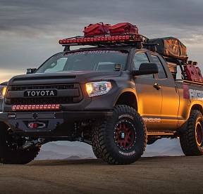Toyota Tundra с длинноходной подвеской 2014-21