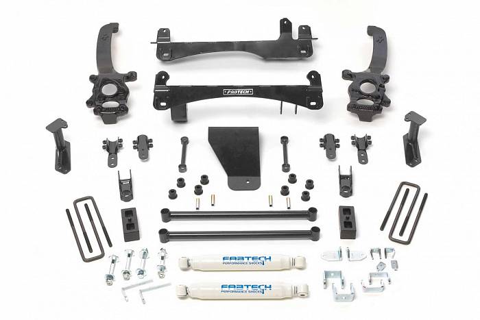 Лифт комплект подвески 6" BASIC SYS W/PERF RR SHKS 06-15 NISSAN FRONTIER 2/4WD