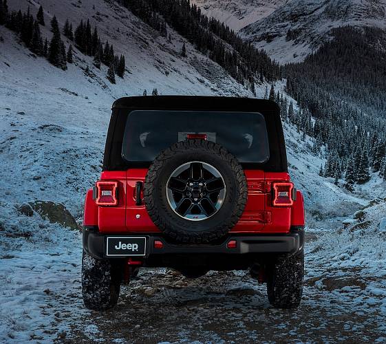 Крыша мягкая "Премиум" для Jeep Wranler JL 2018-21