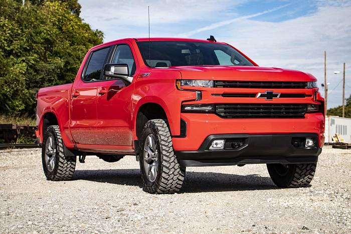 3,5'' лифт комплект подвески с алюминиевыми рычагами для Chevrolet Silverado