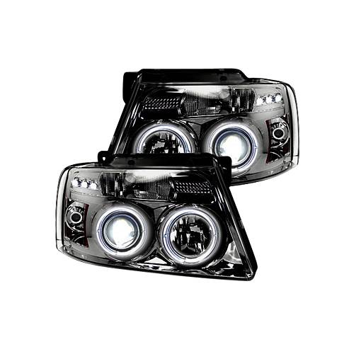 Фары головного света для Ford F150 2004-08  - Clear / Chrome