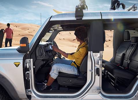 Новое семейство FORD BRONCO