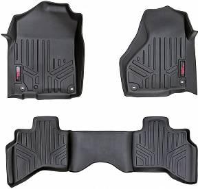 Ковры передние и задние для Dodge Ram 1500 2009-2010