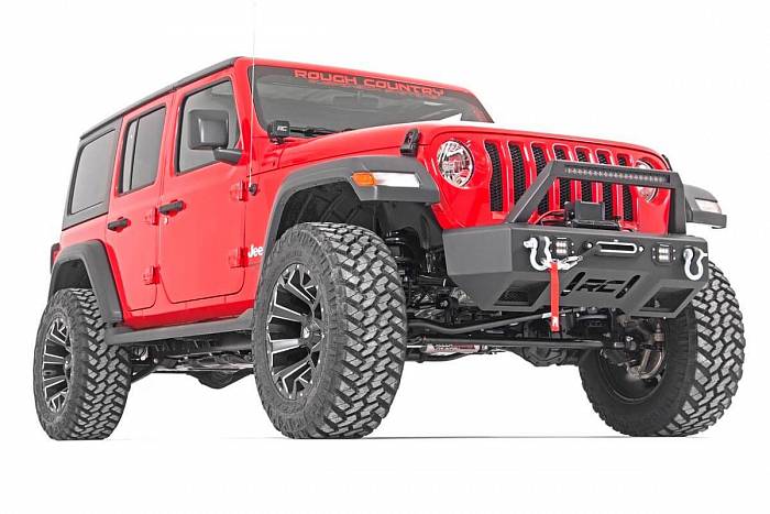 Лифт комплект 3.5'' подвески Jeep JL Wrangler 2018-21