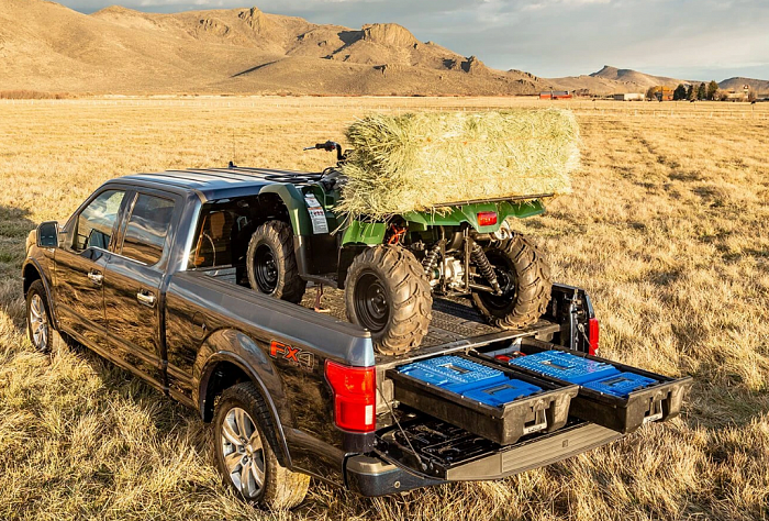 Органайзер кузова для Toyota Tundra с кузовом 6' 7'' (198.1 см)