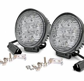 Комплект круглых фар 2'' для внедорожников и JEEP
