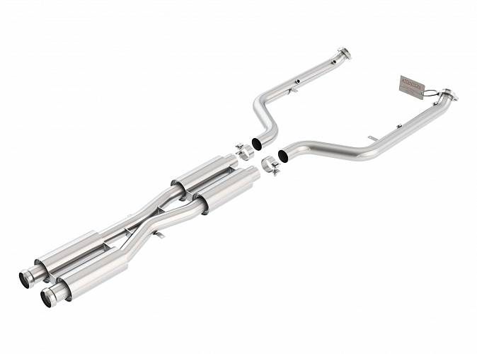 Borla 60506 выхлопная система  X-PIPES, MID-PIPES и DOWN-PIPES для BMW M3 (E90/E92) Sedan/Coupe V8-4.0L