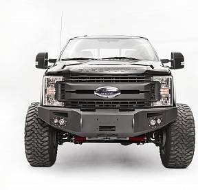 2017 Ford Super Duty F250-F350 Winch Bumper w/ No Grill Guard Bare