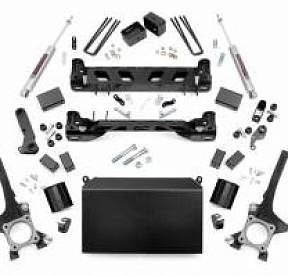 Комплект подвески 4'' для Toyota Tundra 2016-21
