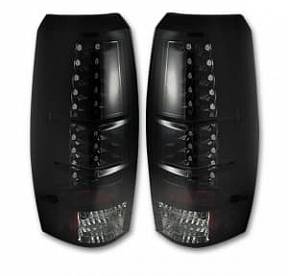 Chevy Avalanche 07-13 LED TAIL LIGHTS - Smoked Lens