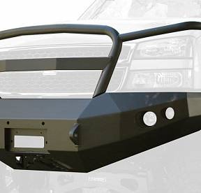 2003-2007 (Classic) Chevy Heavy Duty Winch Bumper w/ Full Grill Guard Bare