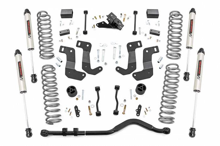 Лифт комплект подвески 3.5'' Jeep JL Wrangler 2018-21