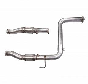 Трубы для выпускного коллектора для Toyota 2007+ с OEM кат.