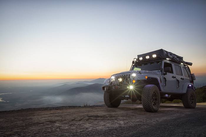 Crazy Jeep Wrangler JK