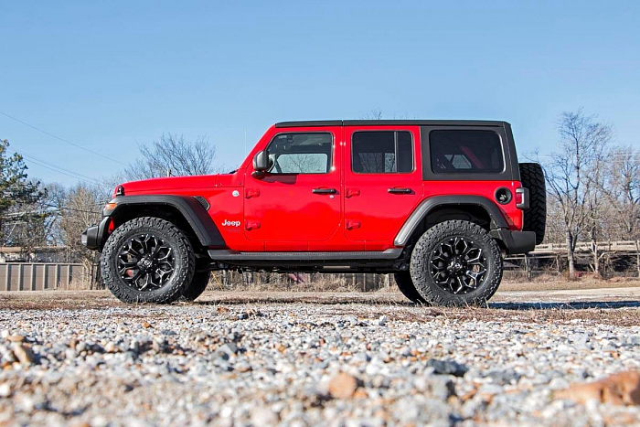 Комплект лифта подвески  +2,5 дюйма Jeep Wrangler JL|JLU 2018-21