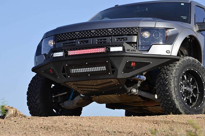 Передний бампер Stealth Fighter для Ford Raptor SVT