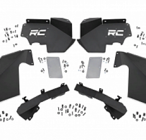 Передние подкрылки для Jeep Wrangler JK/Unlimited 2007-20
