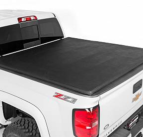 ROUGH COUNTRY - Крышка кузова мягкая трёхсекционная виниловая для Ford F150 2015-2016