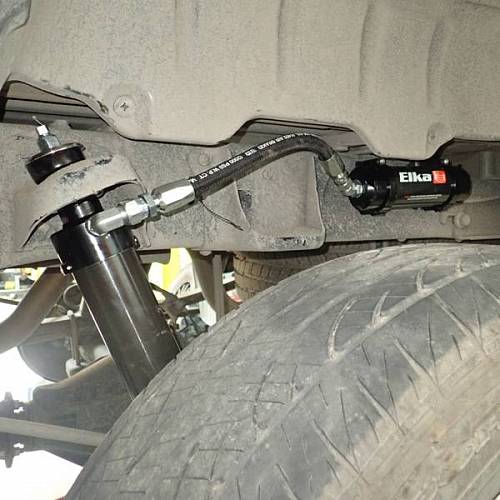 Комплект амортизаторов Elka без регулировок для Toyota Tundra 2007-20 